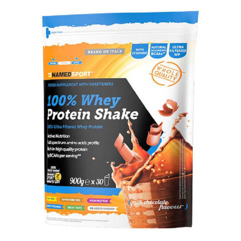 100% WHEY PROT SHAKE MILK CHOC