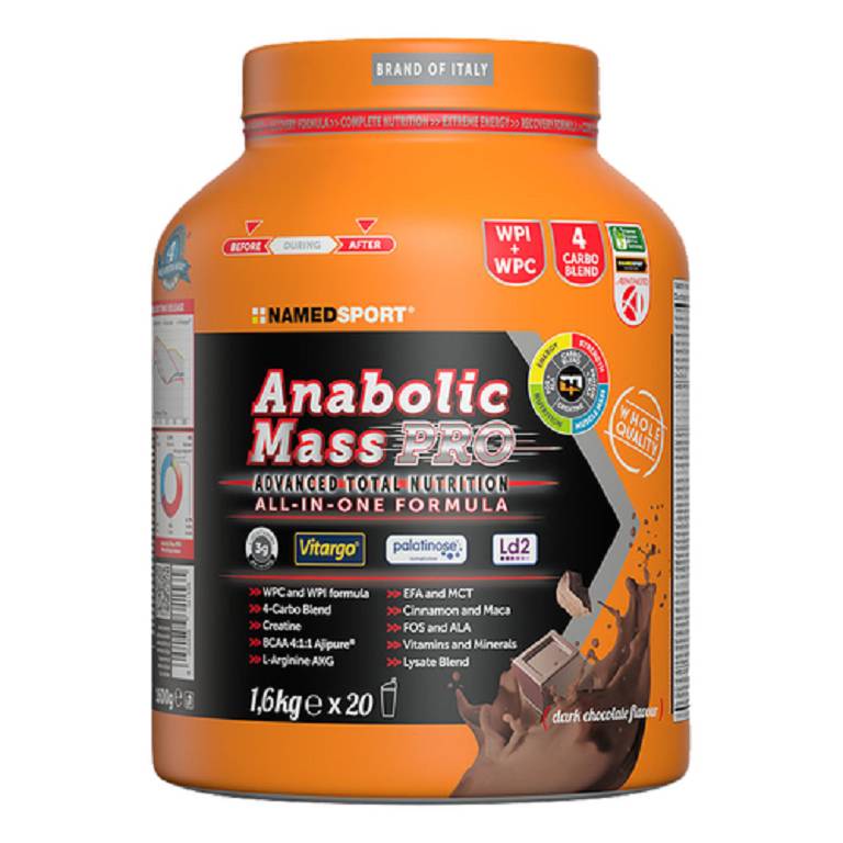 ANABOLIC MASS PRO 1600G