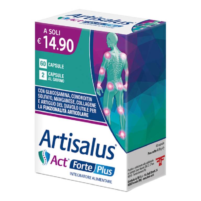 ARTISALUS ACT FORTE PLUS 60CPS