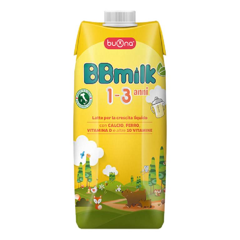 BBMILK 1-3 LIQUIDO 500ML