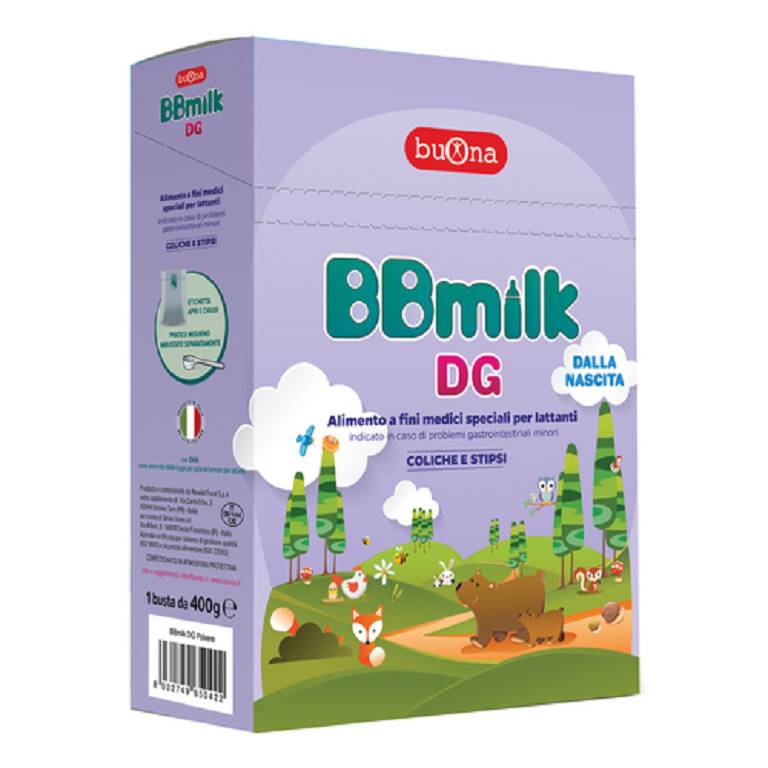 BBMILK DG POLVERE 400G