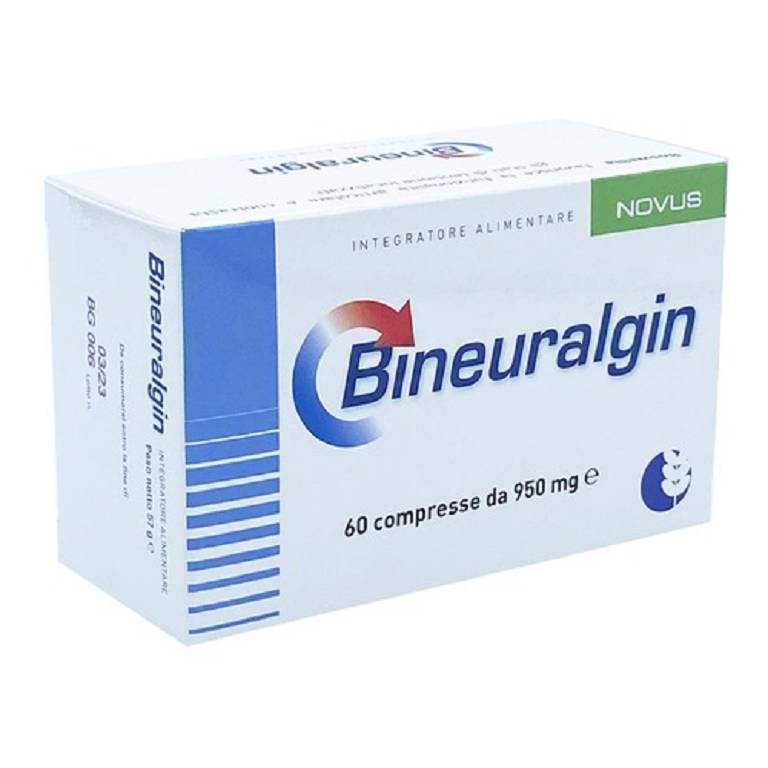 BINEURALGIN 60CPR 950MG