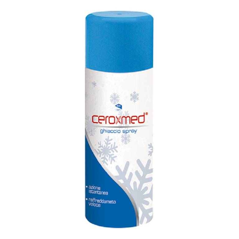 CEROXMED GHIACCIO SPRAY 200ML