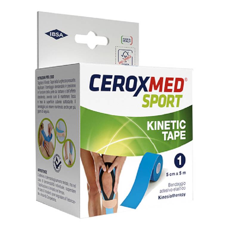 CEROXMED SPORT KINETIC TAPE BL