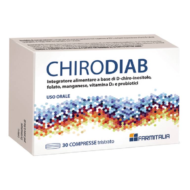 CHIRODIAB 30CPR TRISTRATO