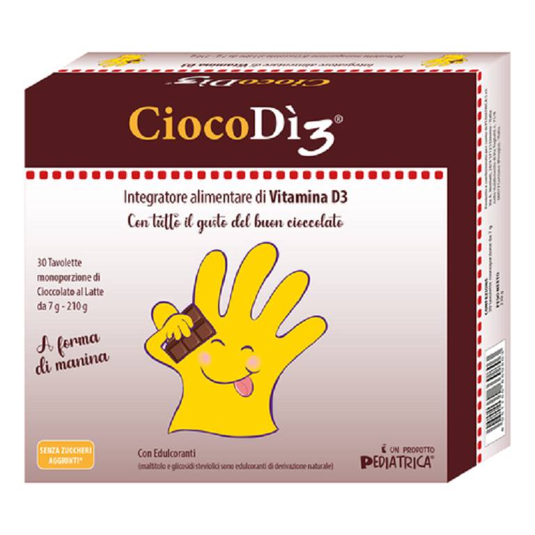 CIOCODI3 30TAV CIOCCOLATO