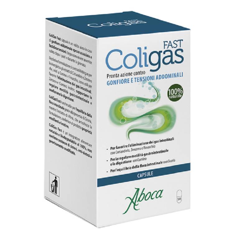 COLIGAS FAST 50CPS