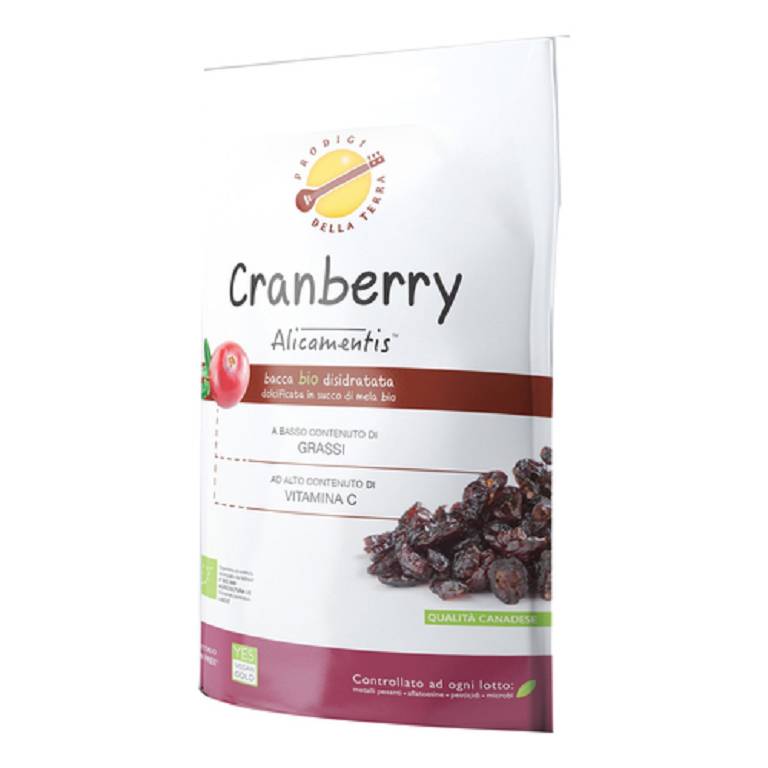 CRANBERRY BIO 220G ALICAMENTIS