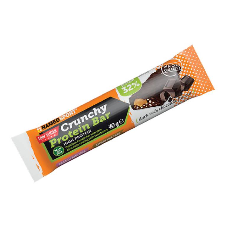 CRUNCHY PROTEINBAR DARK CH 40G