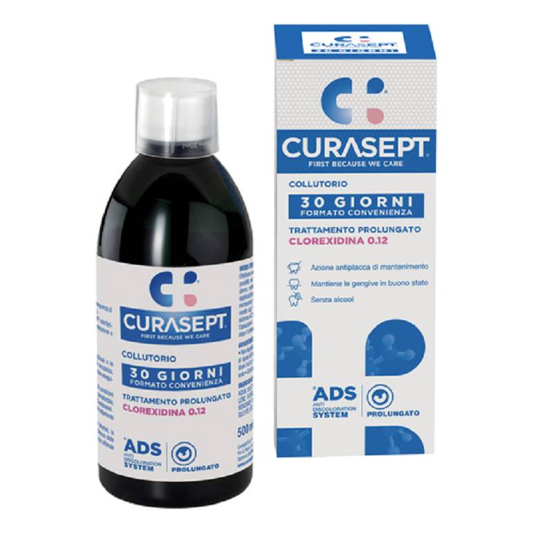 CURASEPT ADS COLLUT 0,12 500ML