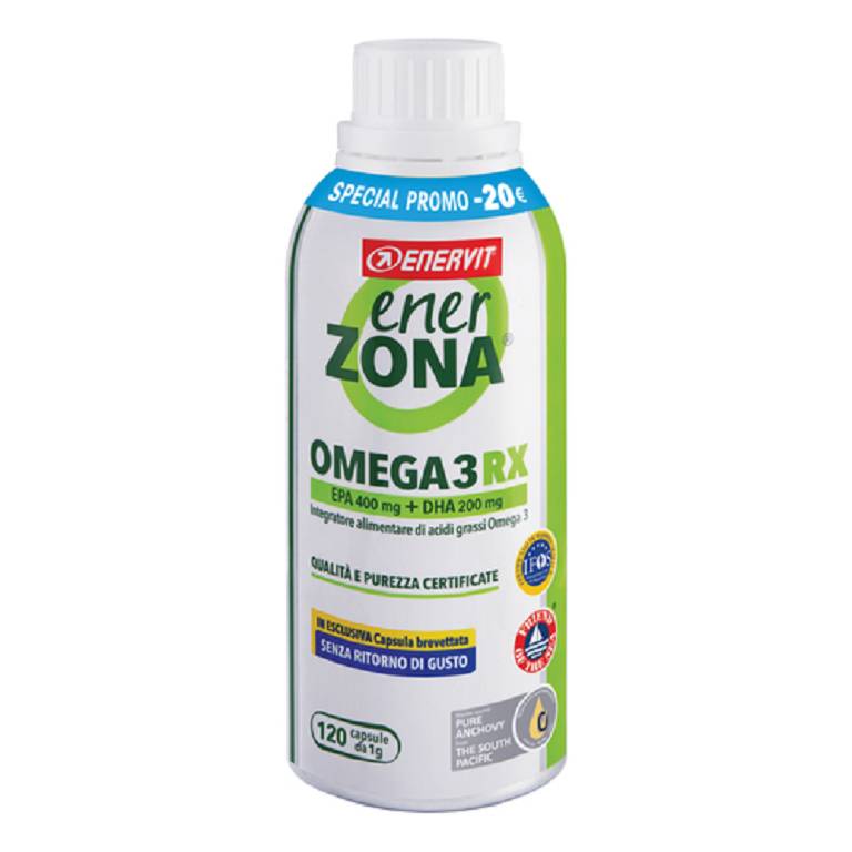 ENERZONA OMEGA 3RX 120CPS -20E