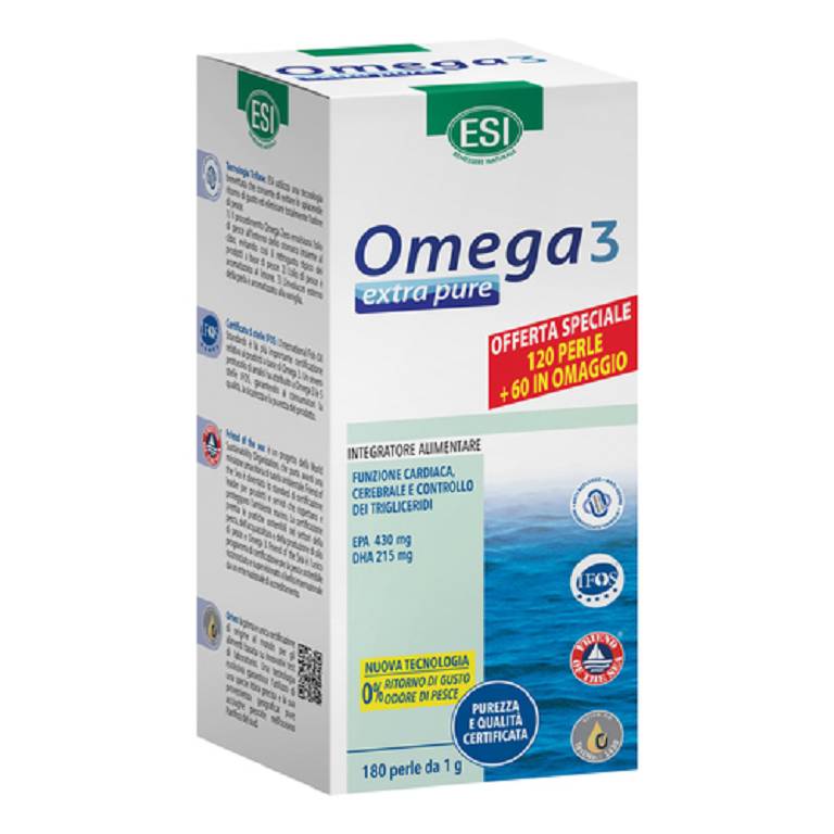 ESI OMEGA 3 EX P 120+60PRL OFF