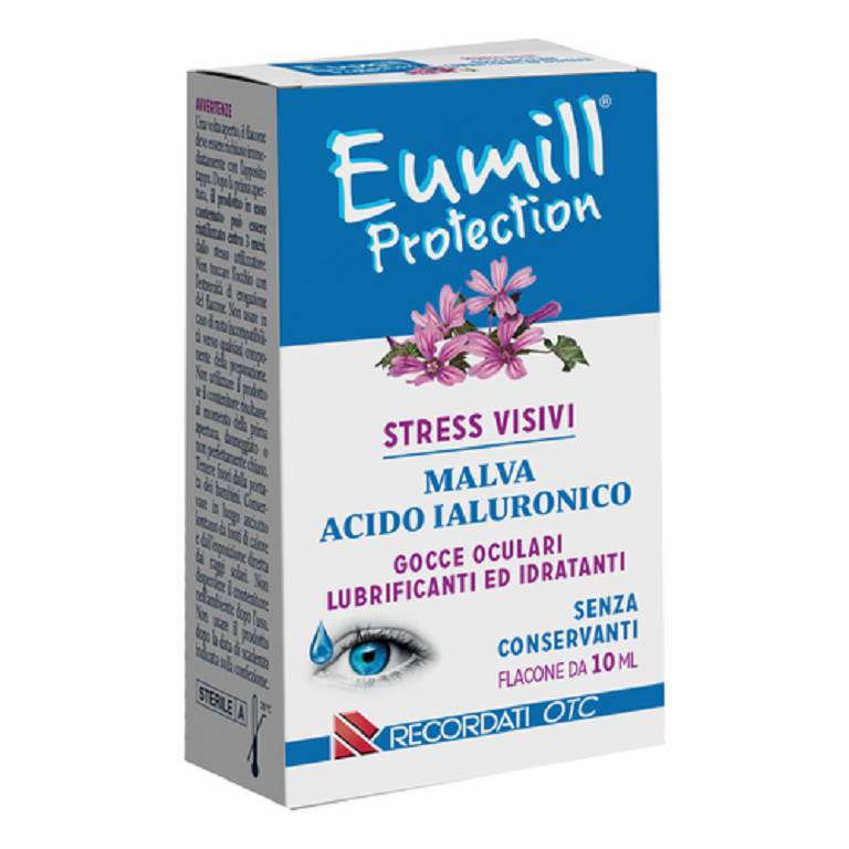 EUMILL GOCCE OCUL PROTECTION