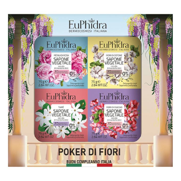 EUPHIDRA POKER DI FIORI COF