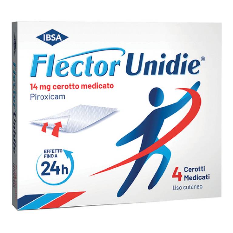 FLECTOR UNIDIE*4CER MED 14MG