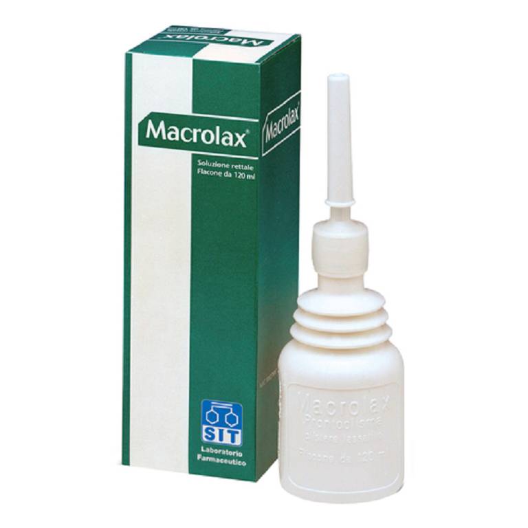 MACROLAX*RETT SOLUZ FL 120ML