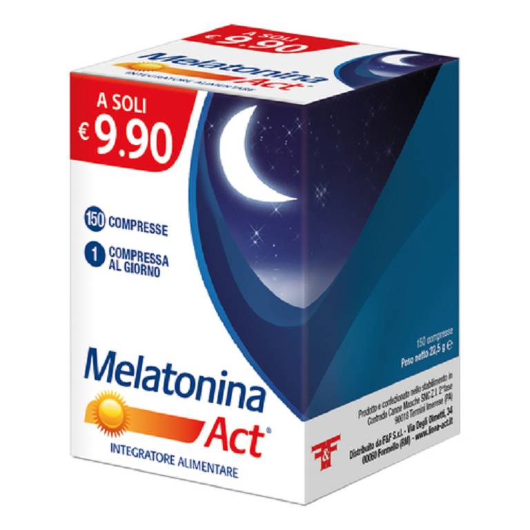 MELATONINA ACT 1MG 150CPR