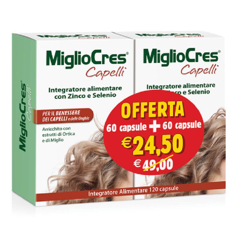 MIGLIOCRES 60+60CPS PROMO