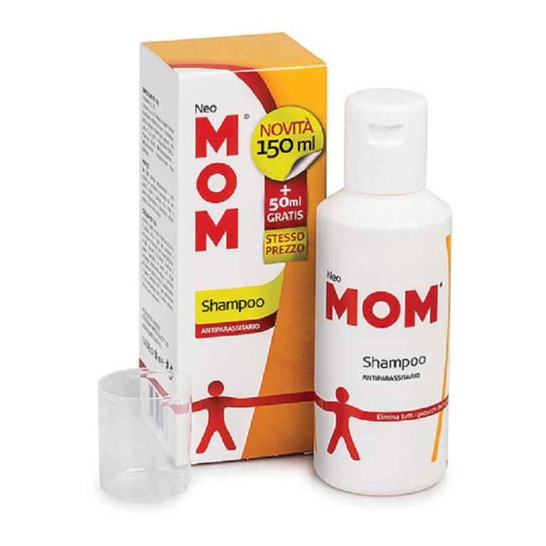 NEO MOM SHAMPOO ANTIPARAS150ML