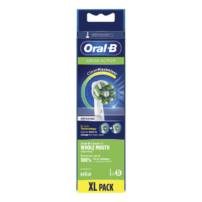 ORALB REFILL EB-50-5 CROSSACT