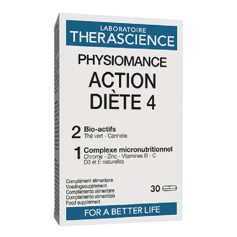 PHYSIOMANCE ACTION DIE 4 30CPR