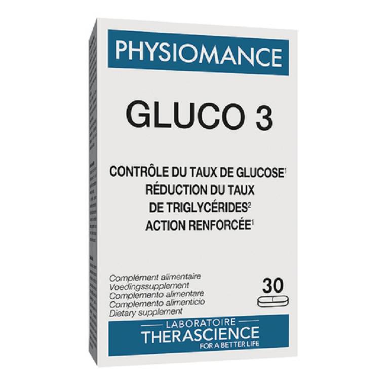 PHYSIOMANCE GLUCO 3 30CPR