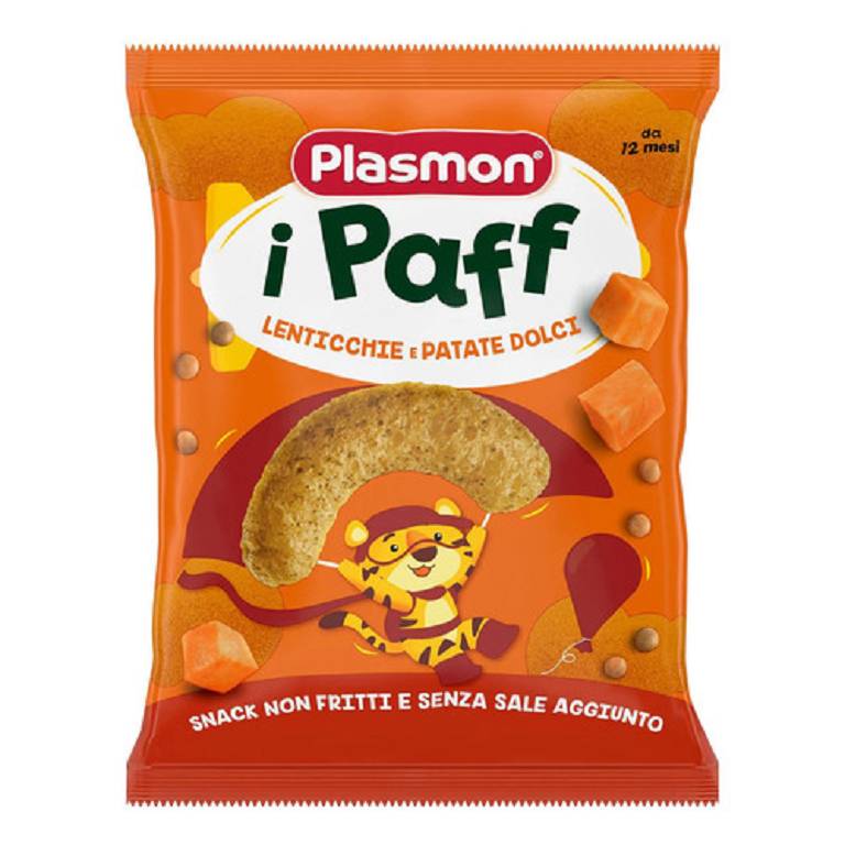 PLASMON DRY SNACK PAFF LENT-PA