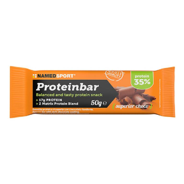 PROTEINBAR SUPERIOR CHOCO 50G