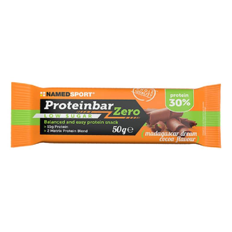 PROTEINBAR ZERO CACAO MAD 50G