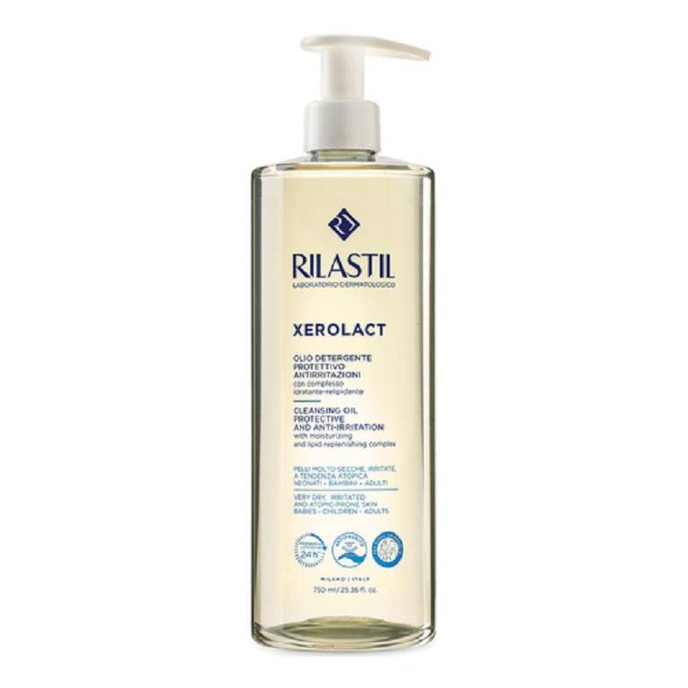 RILASTIL XEROLACT OLIO DETERGE