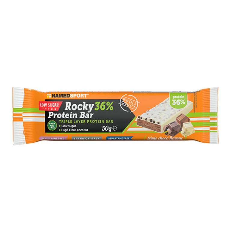 ROCKY 36% PROT BAR TRIP CH 50G