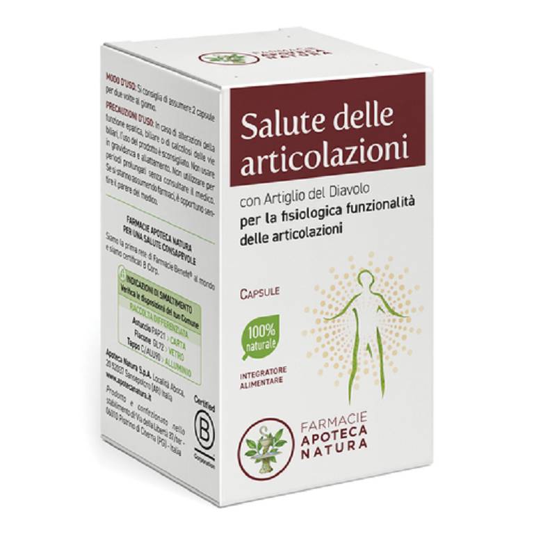 SALUTE ARTICOLAZIONI 60CPS