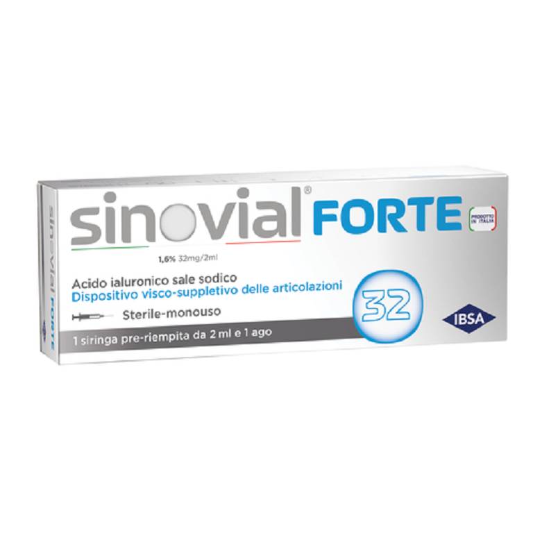 SINOVIAL 32 SIR 1,6% 2ML 1PZ