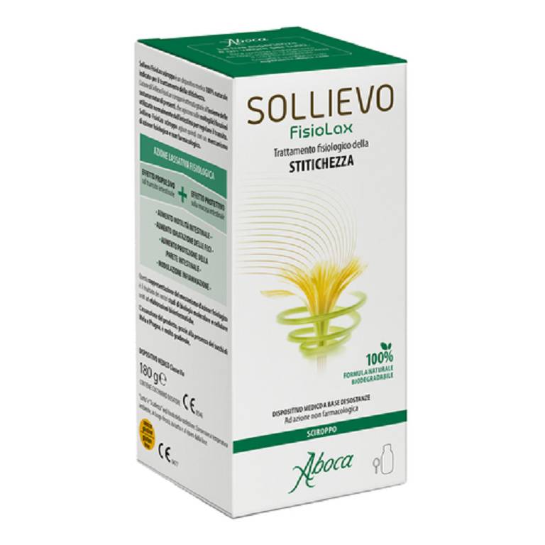 SOLLIEVO FISIOLAX SCIROPPO