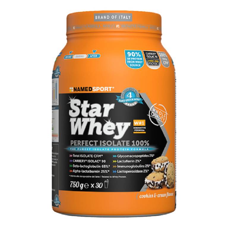 STAR WHEY COOKIES&CREAM 750G