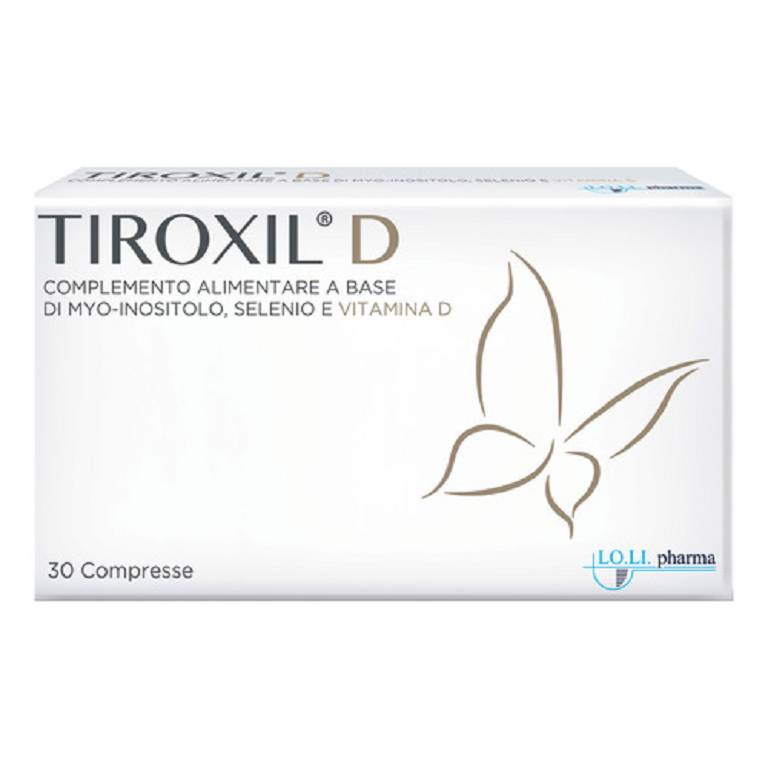 TIROXIL D 30CPR