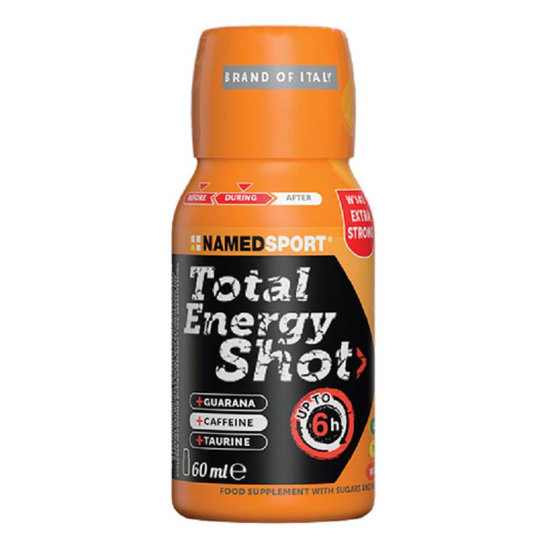 TOTAL ENERGY SHOT ORANGE 60ML