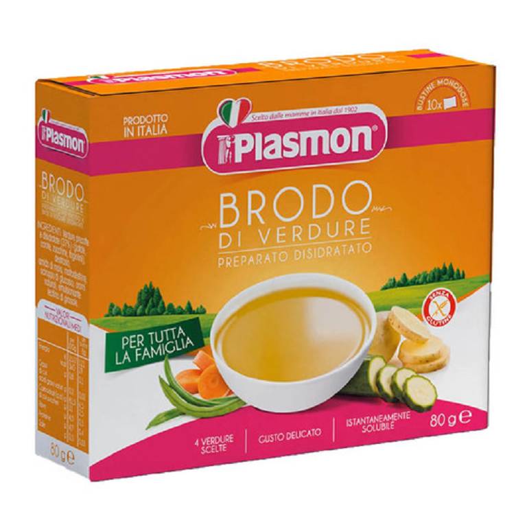 VERDURE DRY BRODO VERDURA 80G