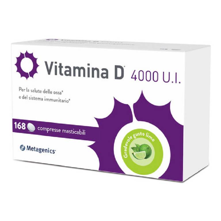 VITAMINA D 4000UI 168CPR MAST