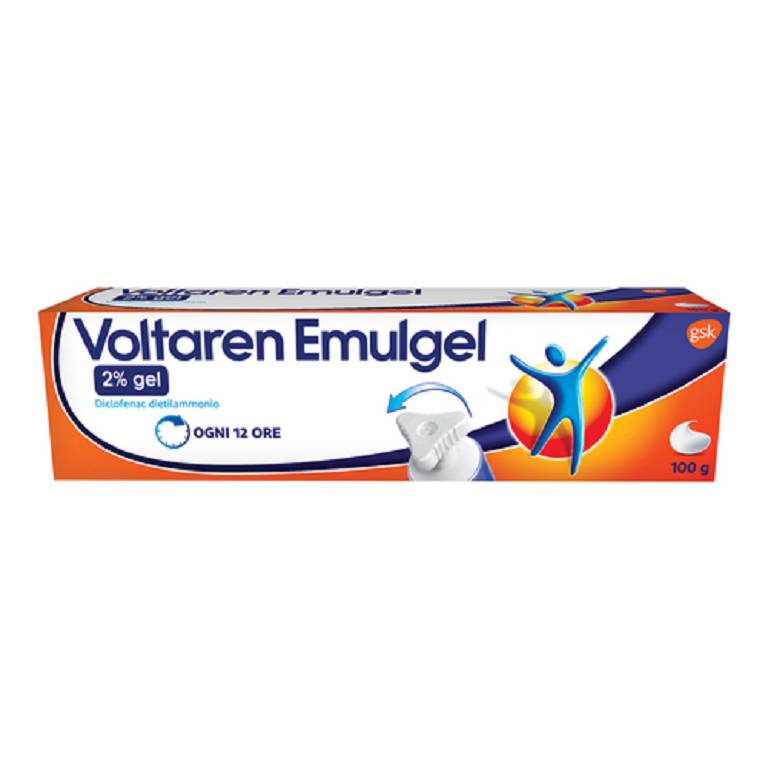 VOLTAREN EMULGEL*GEL 100G 2%